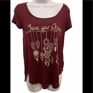 Four Girlz Top Chase Your Dreams Size S
